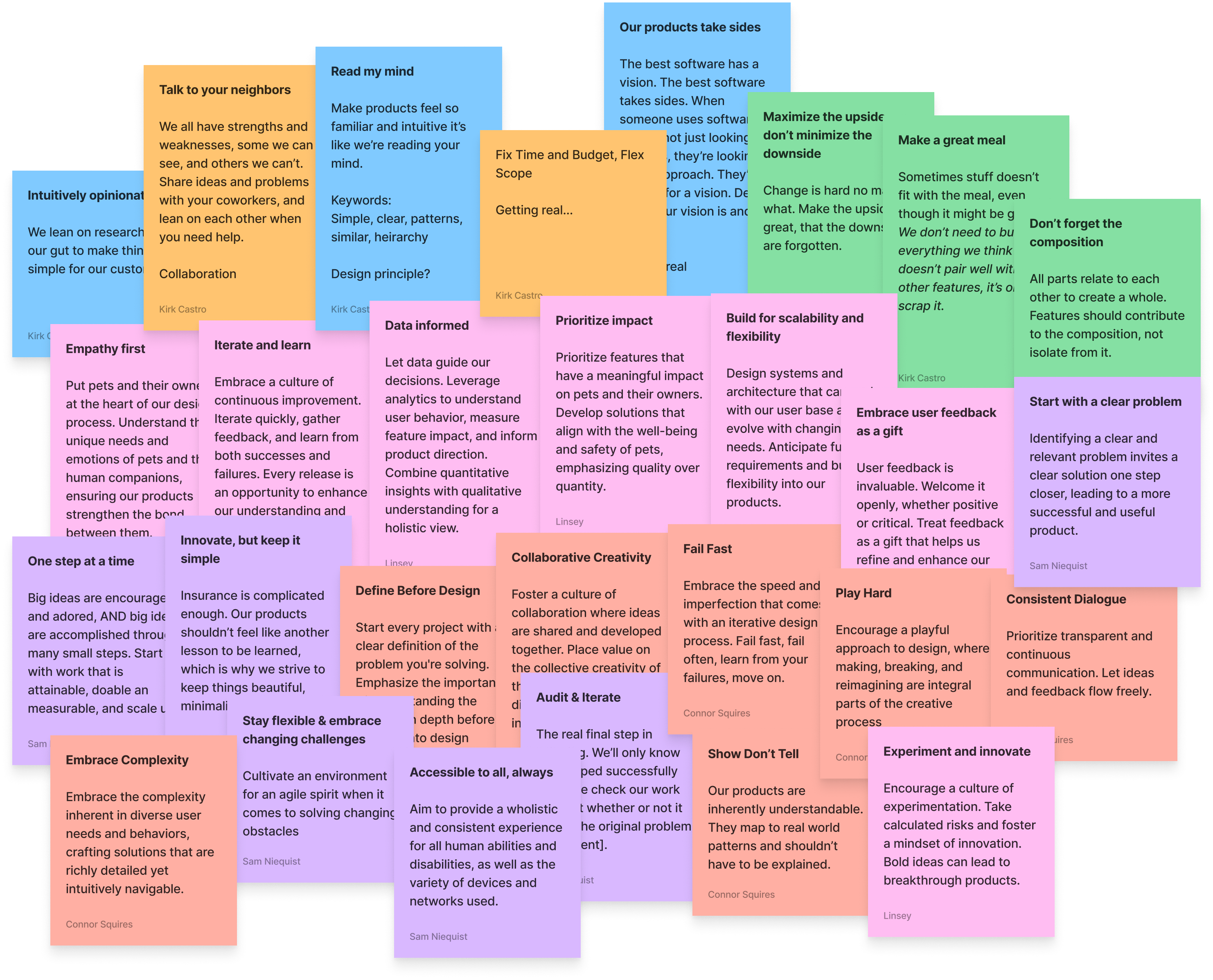 Product Principles cover